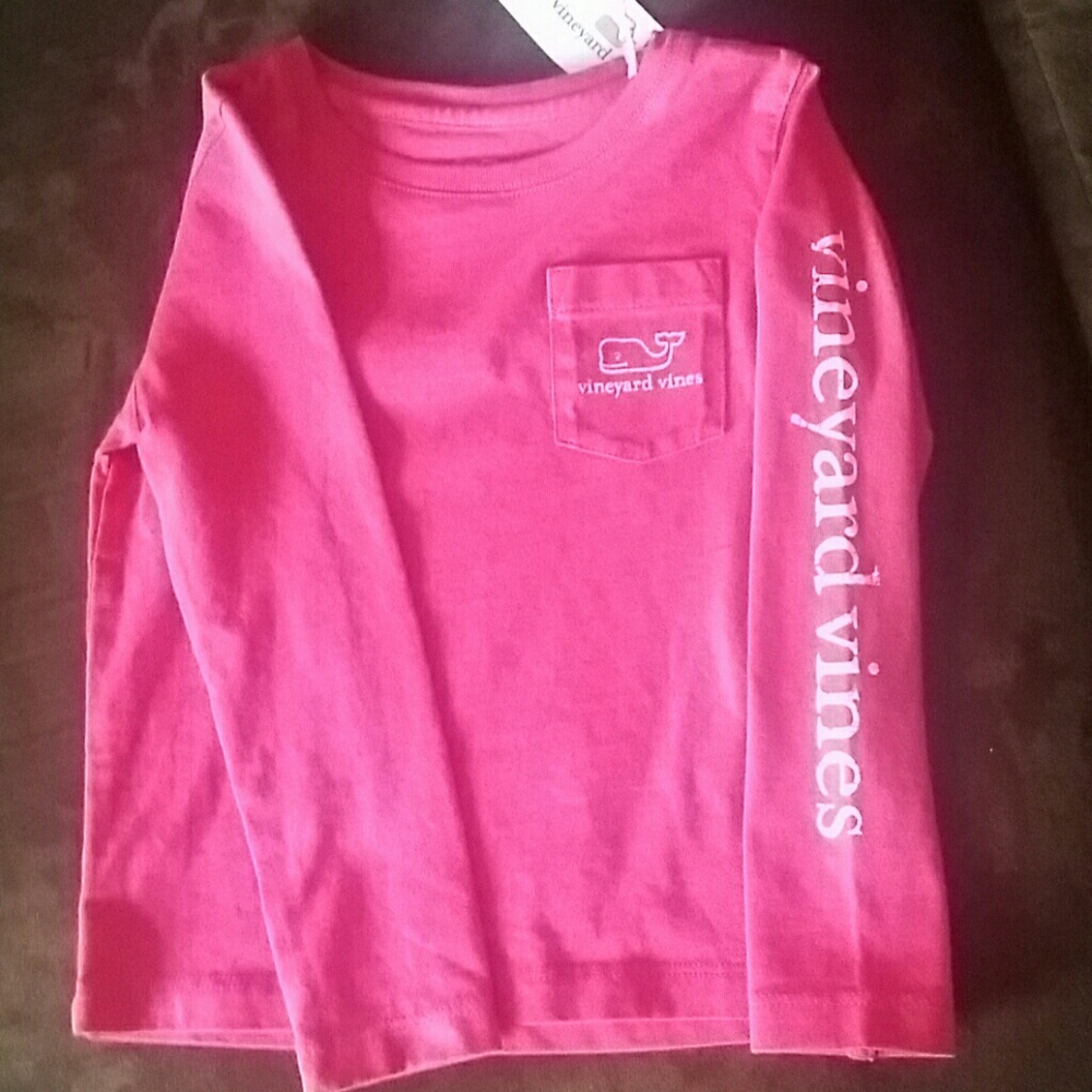 Long Sleeve Pocket tee